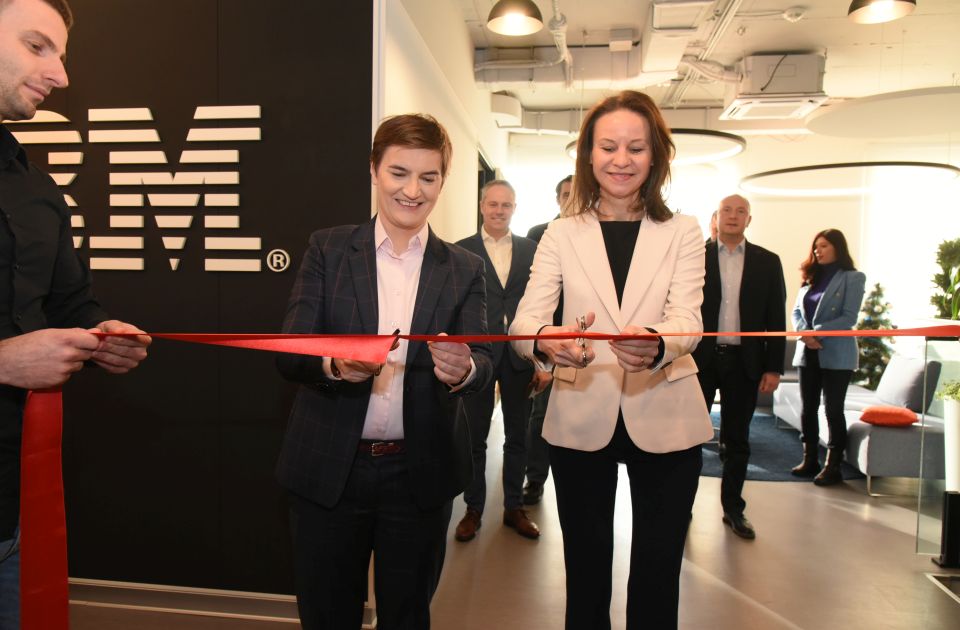 Otvoren prvi razvojni centar IBM u Novom Sadu
