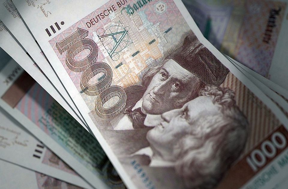 Dve decenije nakon uvođenja evra: Gde nestade 12,3 milijarde nemačkih maraka
