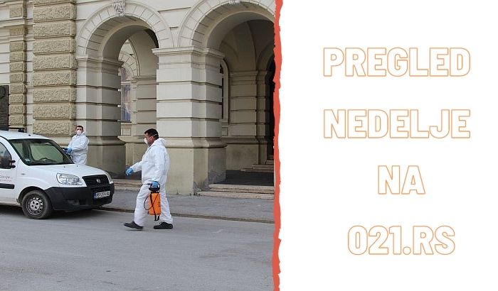 Pregled nedelje na 021: Spuštanje Karađorđa, visokoobrazovne spletke i virusna lutrija