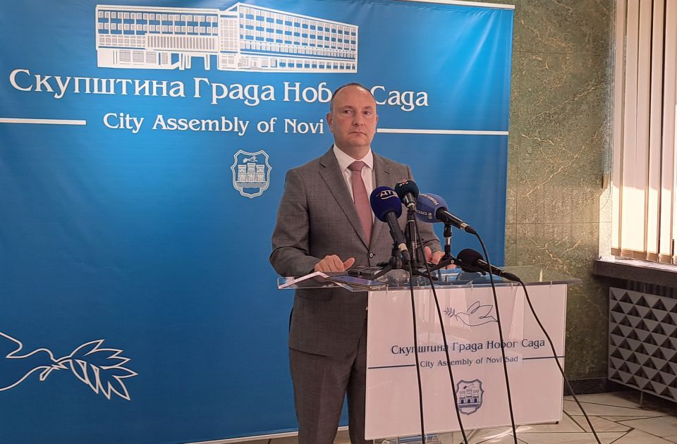 Đurić o neredima zbog "Novog Sada na vodi": Protesti legitimno pravo aktivista, mi radimo svoj posao