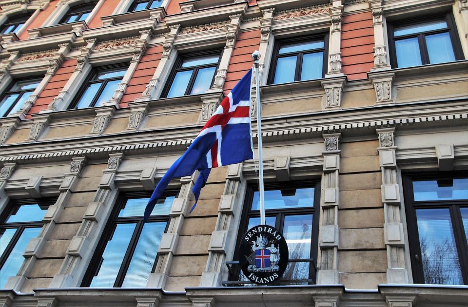 Island prva evropska zemlja koja je zatvorila ambasadu u Rusiji