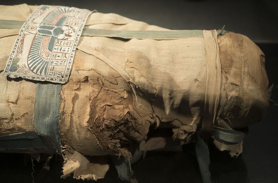 FOTO: Otkrivena prva trudna mumija