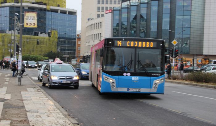 Ovo su polasci autobusa koje je GSP ukinuo od 1. decembra