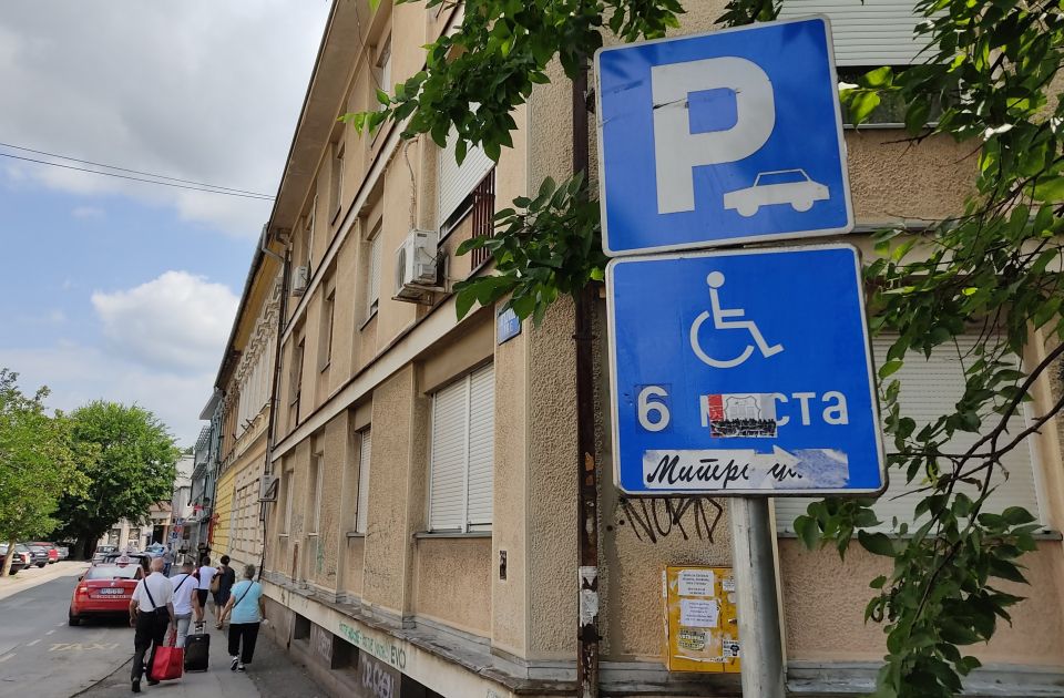 Akcija protiv nepropisnog parkiranja na mesta namenjena osobama sa invaliditetom