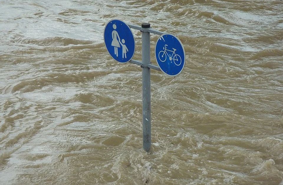 U Ćupriji proglašena vanredna situacija zbog poplava