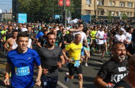 Počeo Beogradski maraton, učestvuje rekordnih 10.000 trkača