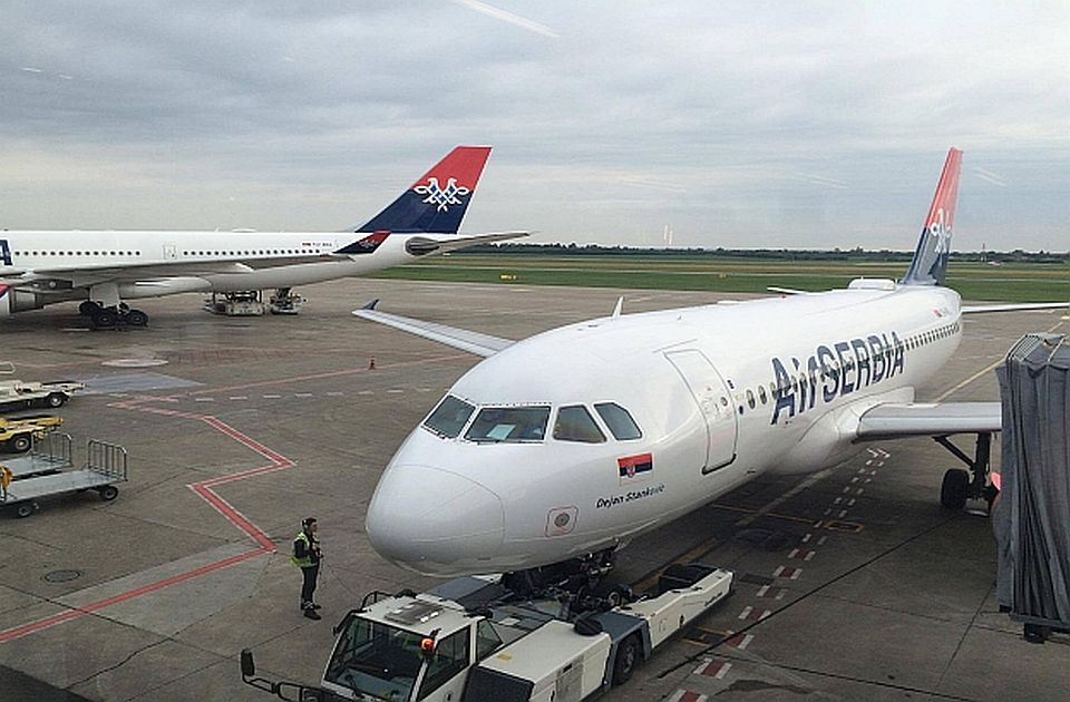 Er Srbija otkazala letove iz Beograda za Berlin planirane za ponedeljak
