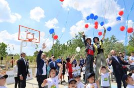 Otvoren novi Sentandrejski park u Primorskoj ulici