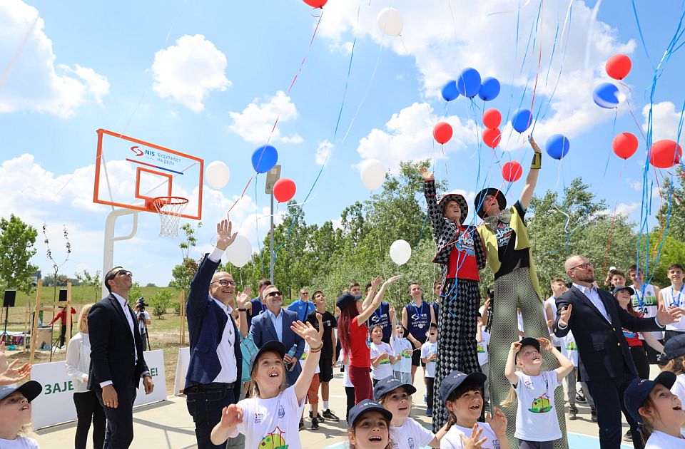 Otvoren novi Sentandrejski park u Primorskoj ulici