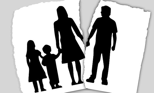 Razvodom od partnera, razvode se od dece