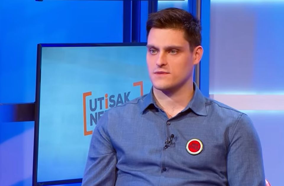 Student Andrej Tanko nakon ročišta: Ne očekujem ništa od procesa, ali nada poslednja umire