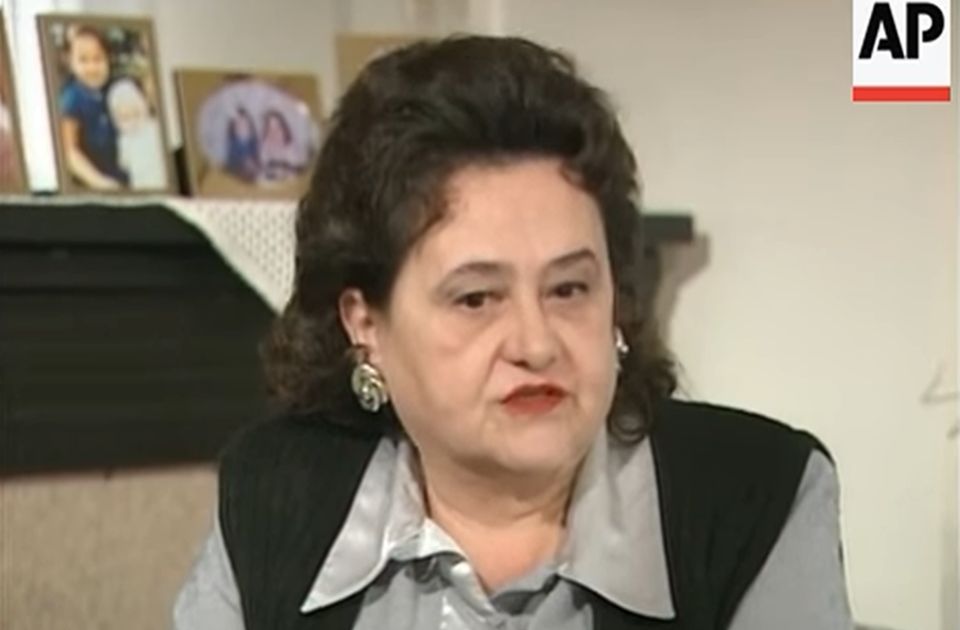 Preminula supruga Radovana Karadžića 