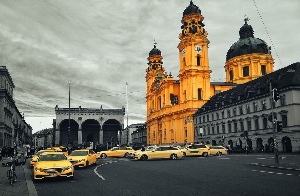 Taksiji u Nemačkoj su bež boje: Evo zašto