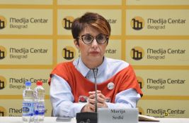 Aktivistkinja Marija Srdić udarena tokom 16 minuta tišine u Novom Sadu: 