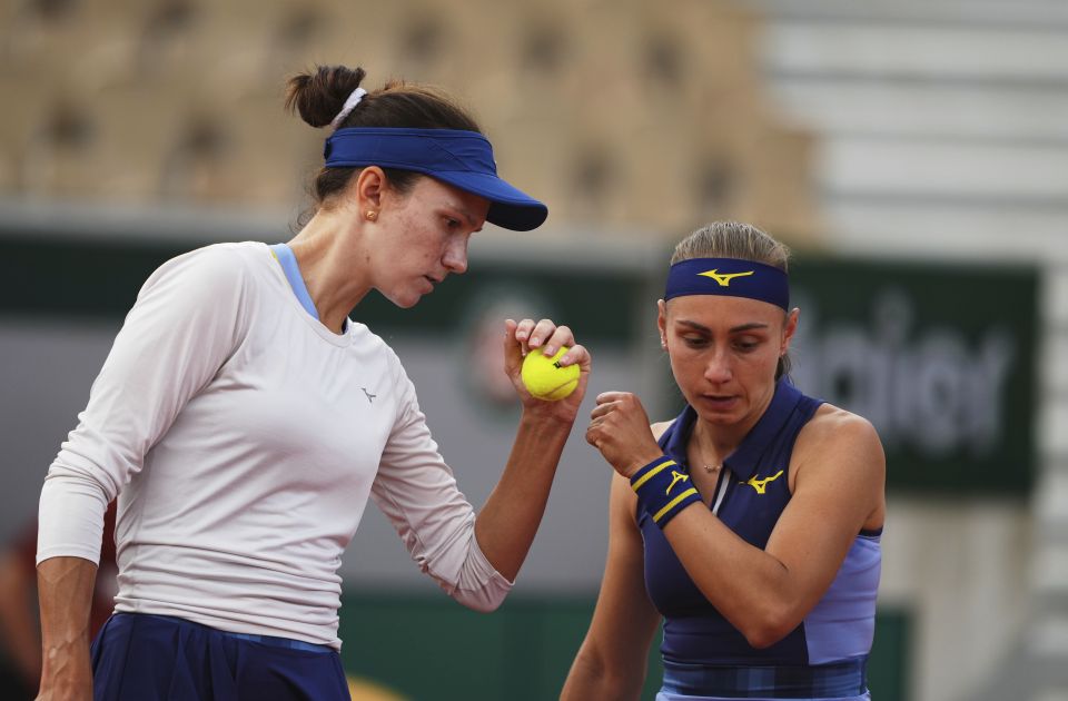 Krunić u finalu Rolan Garosa u dublu