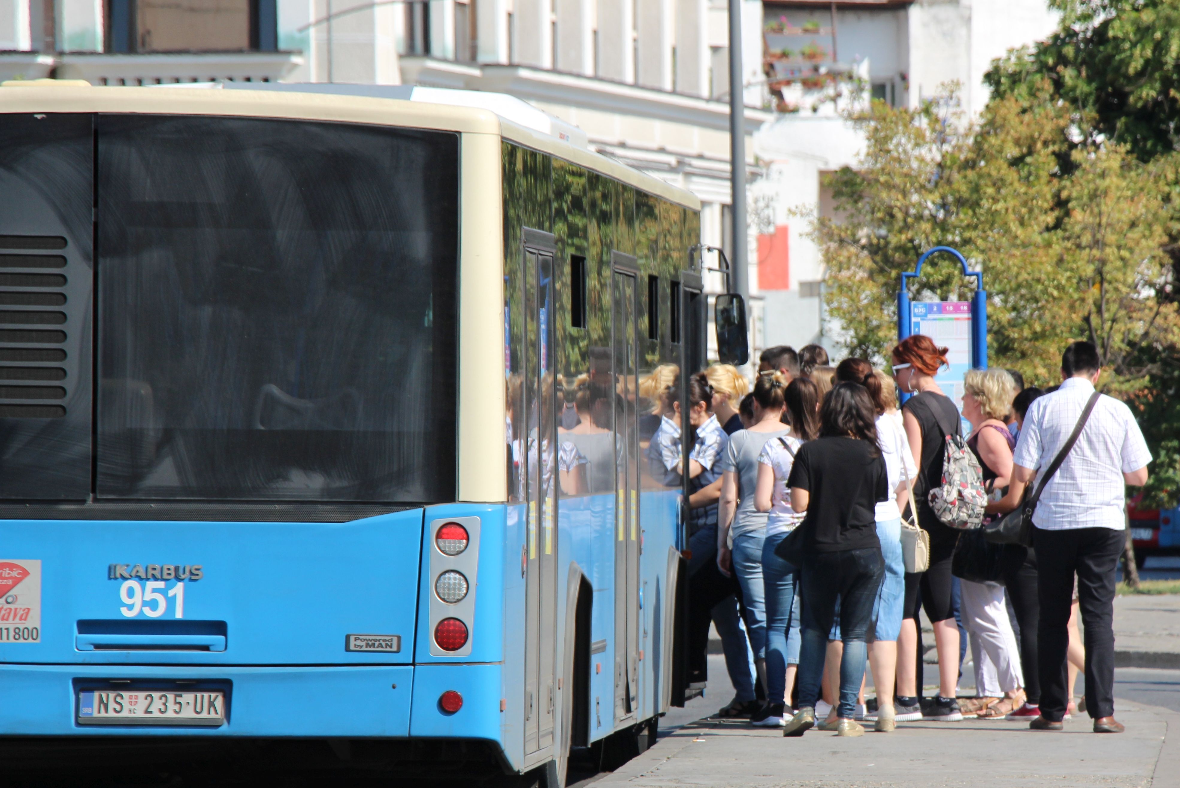 Tokom vikenda izmena trase autobusa zbog biciklističke trke: Obavezno pogledajte kuda se kreću