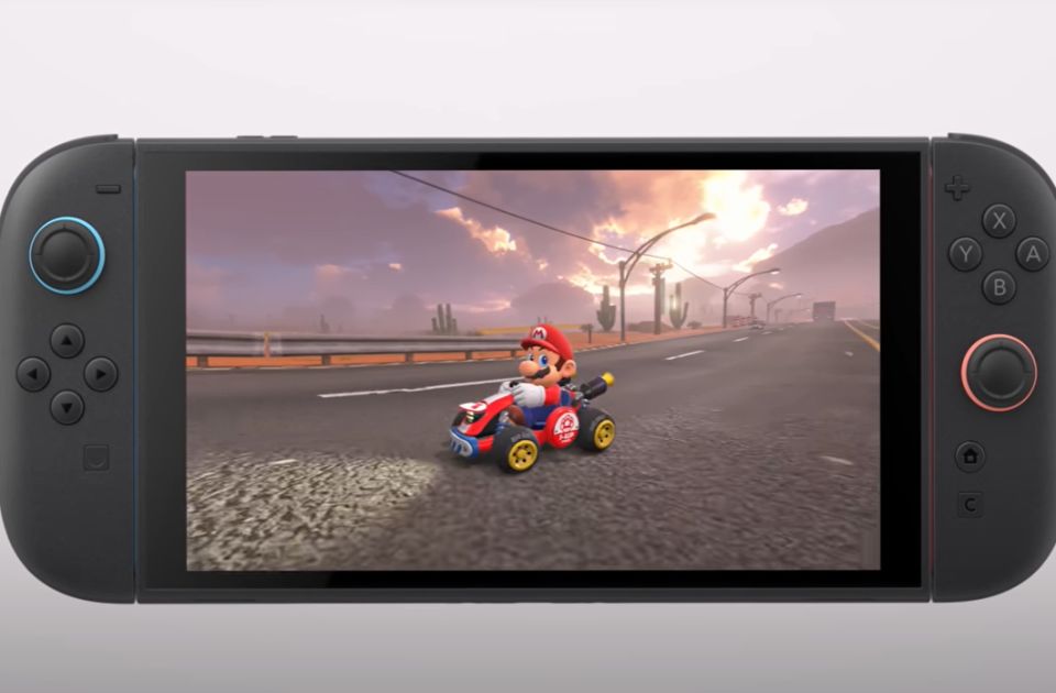 VIDEO: Predstavljen "Nintendo Switch 2"