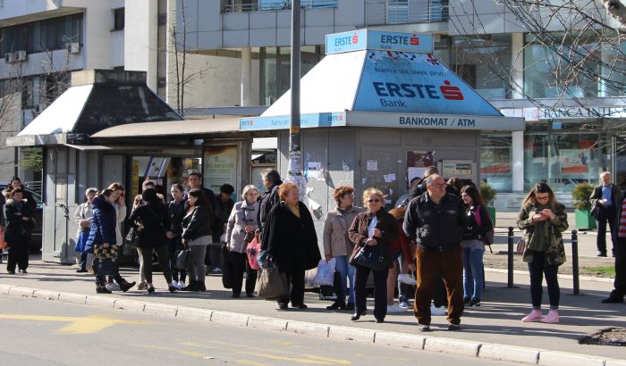 Sto stajališta GSP-a dobija nadstrešnice, većina u prigradskim naseljima