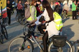 Vanredna Kritična masa zbog nastradalog bicikliste: Vožnja i postavljanje memorijalnog 