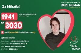 Mihajlu iz Sremske Mitrovice potrebna pomoć za operaciju tumora očne duplje u inostranstvu