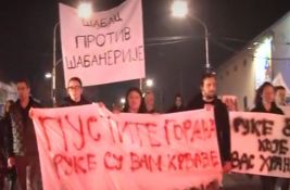 VIDEO: Protesti u Šapcu i Loznici zbog privođenja poljoprivrednika