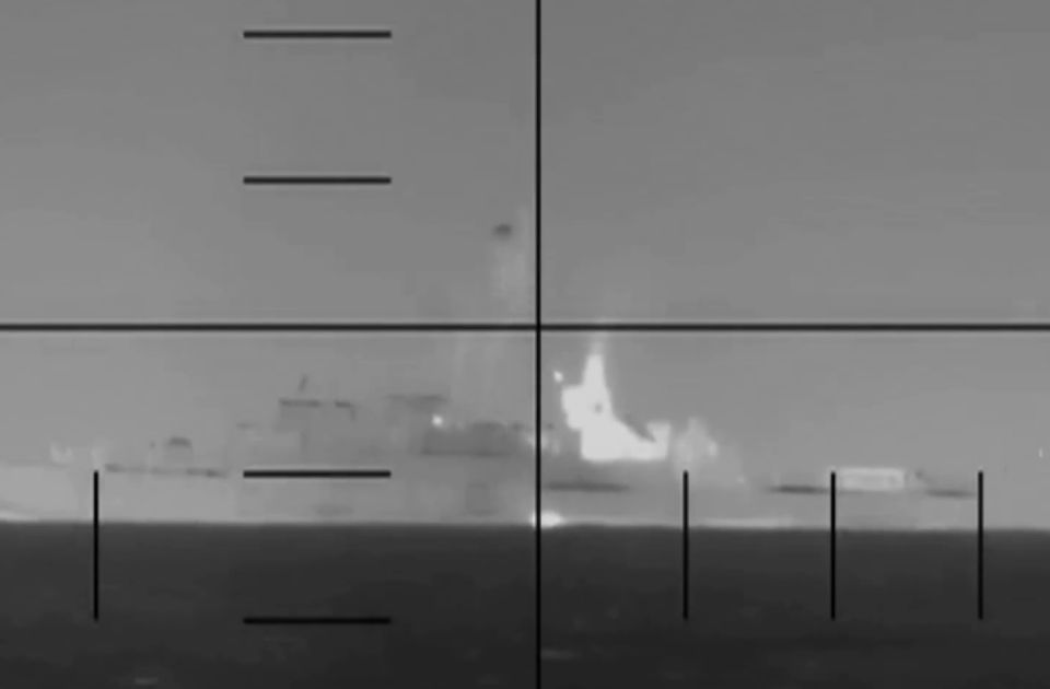 VIDEO Američka podmornica potopila iranski ratni brod: Prvo potapanje od Drugog svetskog rata