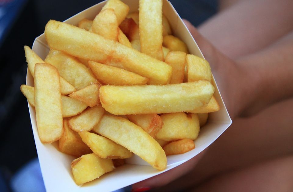 Ako volite kupovni pomfrit: Da li je on štetniji od krompira?