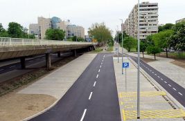FOTO Otvoren novi parking ispod Mosta slobode: Naplata za vreme kupališne sezone na Štrandu