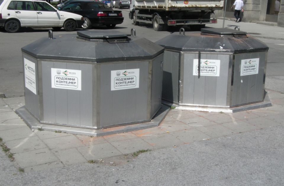 Čistoća spremila 100 miliona dinara za rezervne delove podzemnih kontejnera