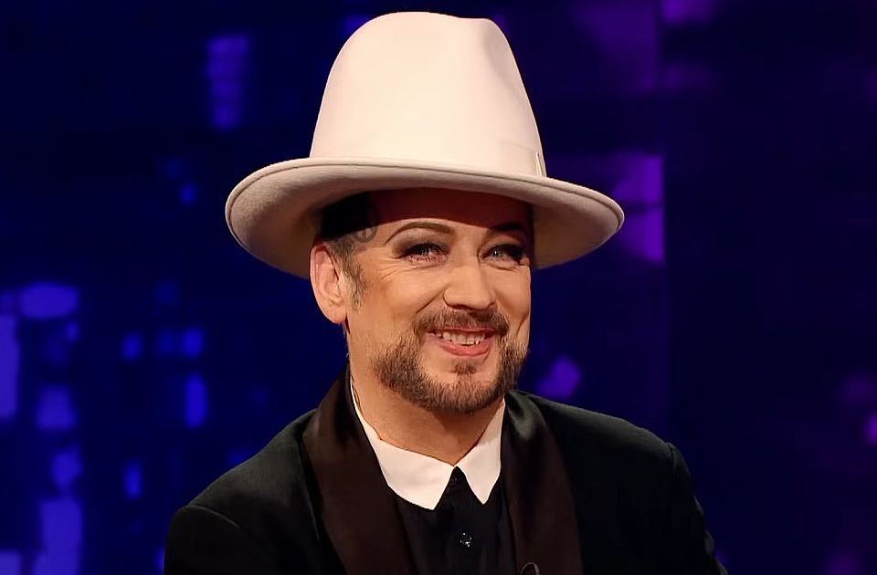 Boj Džordž predstavlja San Marino na Evroviziji: 