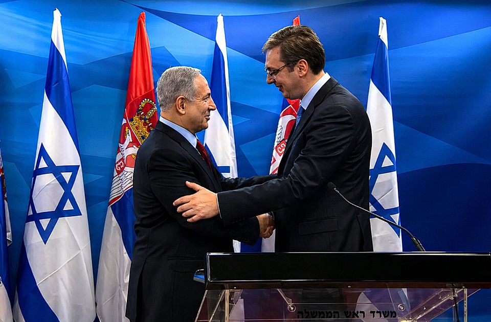 Detalji sporazuma Srbije i Izraela o tajnim podacima u sektoru odbrane