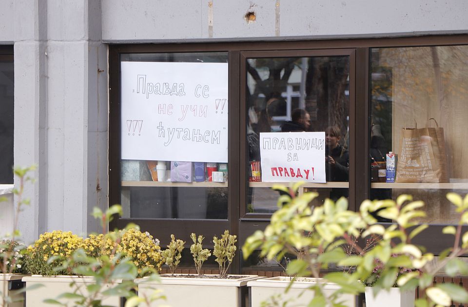 Studentska komora "oduvala" Savez studenata na izborima na Pravnom fakultetu u Novom Sadu