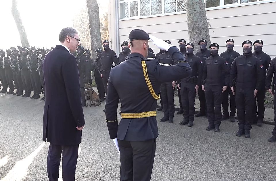 MUP o odlascima iz SAJ-a: Nema masovnog napuštanja jedinice