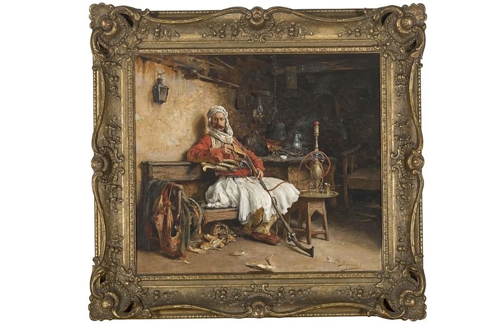 Srbija otkupila sliku "Stražar koji se odmara" Paje Jovanovića za 170.000 funti