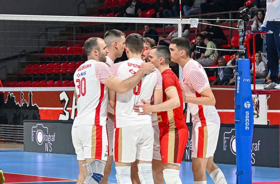 Vojvodina poražena od Radničkog u prvoj utakmici finala, sledeća u petak