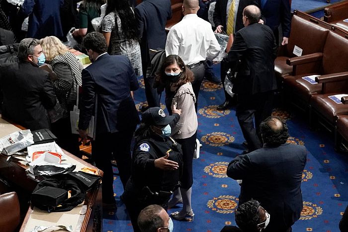 Bajden: Demokratija SAD pod do sada neviđenim napadom