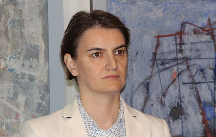 Brnabić: Ministar Šarčević nije odgovoran, jedan je od najboljih u vladi