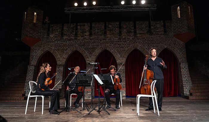Gudački kvartet Beogradske filharmonije otvorio Šekspir festival