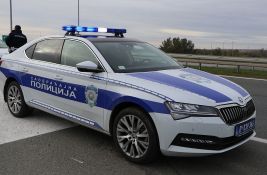 Izgoreo kamion kod Žablja, usporen saobraćaj 