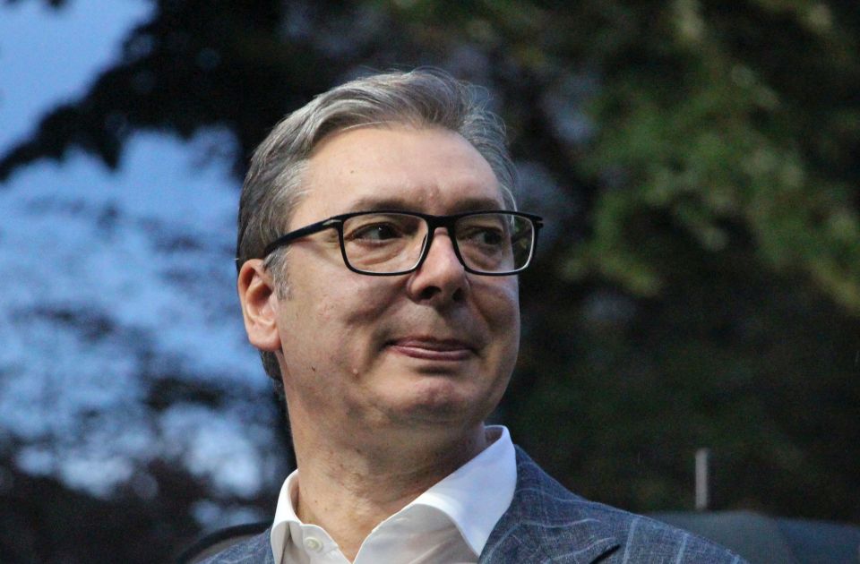 VIDEO Stanovnica Nove Varoši na skupu pitala Vučića: Zašto nisam dobila posao, a obezbedila sam glasove?