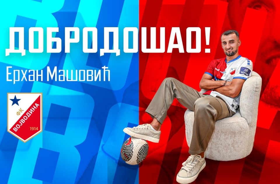 Erhan Mašović novo pojačanje Voše