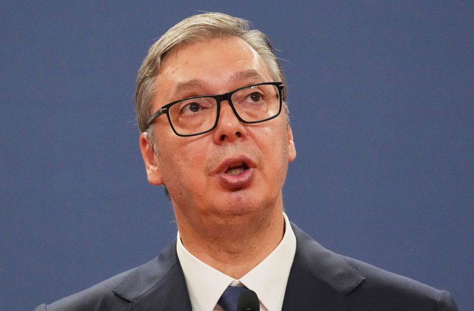 Vučić o reakciji EU na izjavu o promeni toka Ibra: Nemojte više da se folirate da ste za dijalog