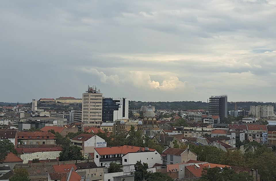 Krečenje Novog Sada