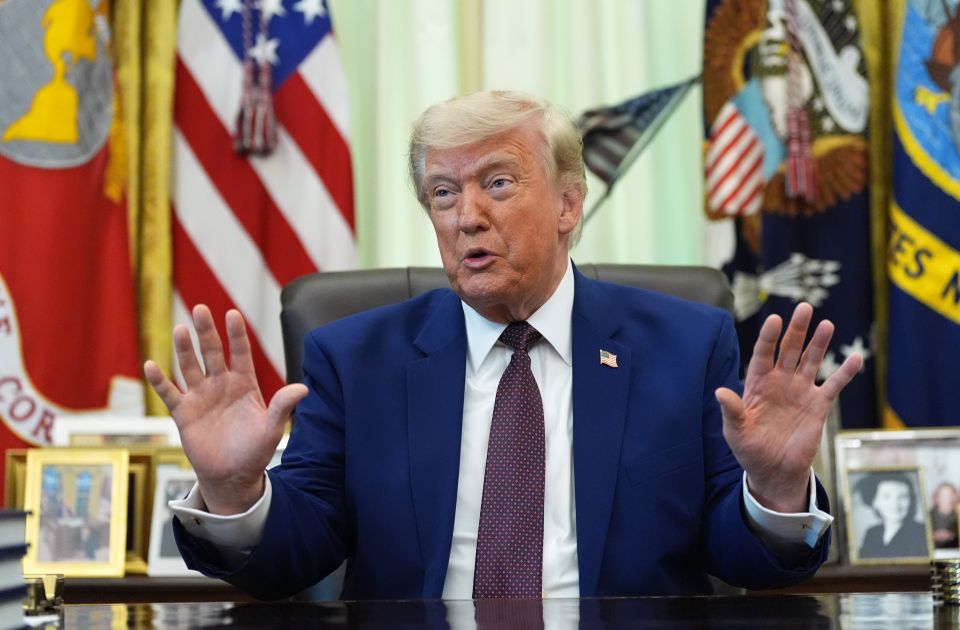 Zvaničnik SAD: Tramp pozitivno gleda na odnose Amerike i Srbije