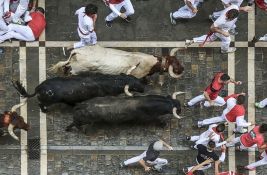 Trke s bikovima ponovo na programu u španskoj Pamploni