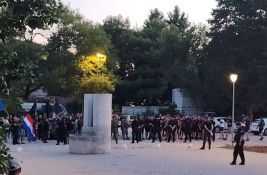 VIDEO Uz ustaške povike i pretnje prekinut festival u Benkovcu: Policija istražuje incident