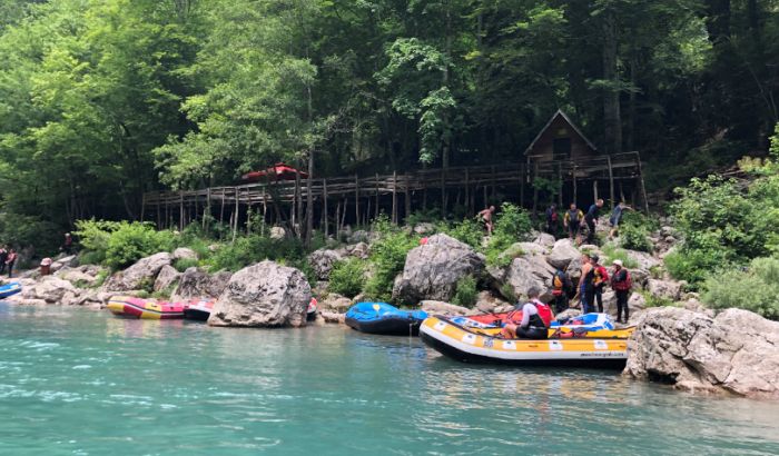 Vodimo vas na rafting Tarom, biće nagrađeni brzina i strpljenje