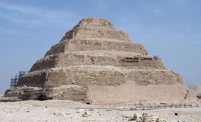 VIDEO: Nakon 14 godina ponovo otvorena najstarija piramida u Egiptu