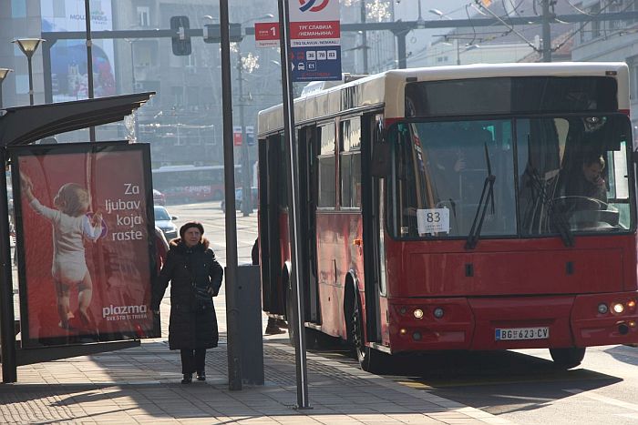 Pooštrena kontrola nošenja maski u autobusima u Beogradu, kazne 5.000 dinara
