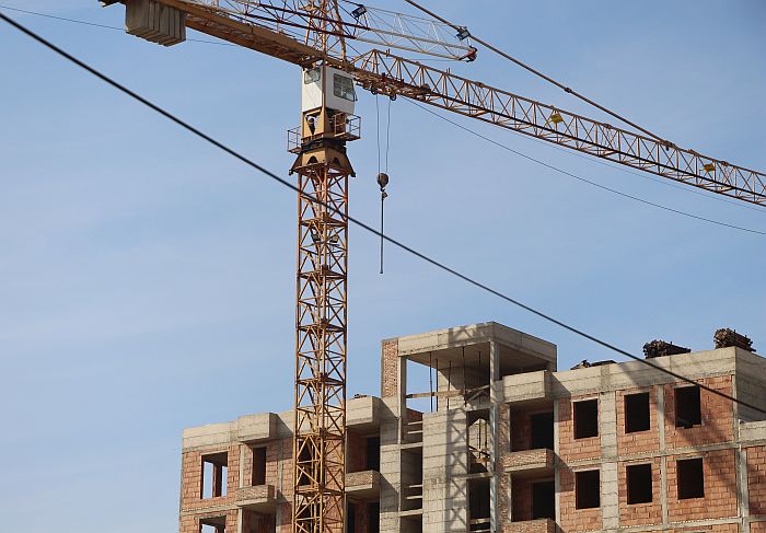 U Novom Sadu aktivno više od 3.200 gradilišta, u zgradama najbrojniji stanovi od 60 kvadrata